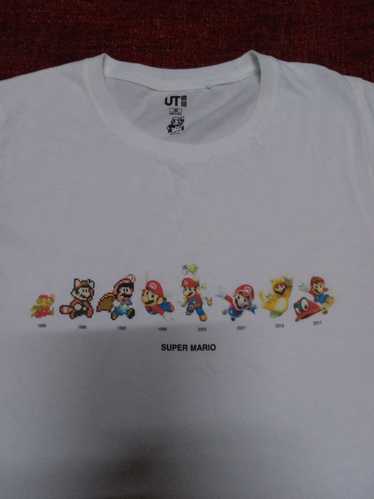 Exclusive Game - Rare Super Mario T shirt Nintendo