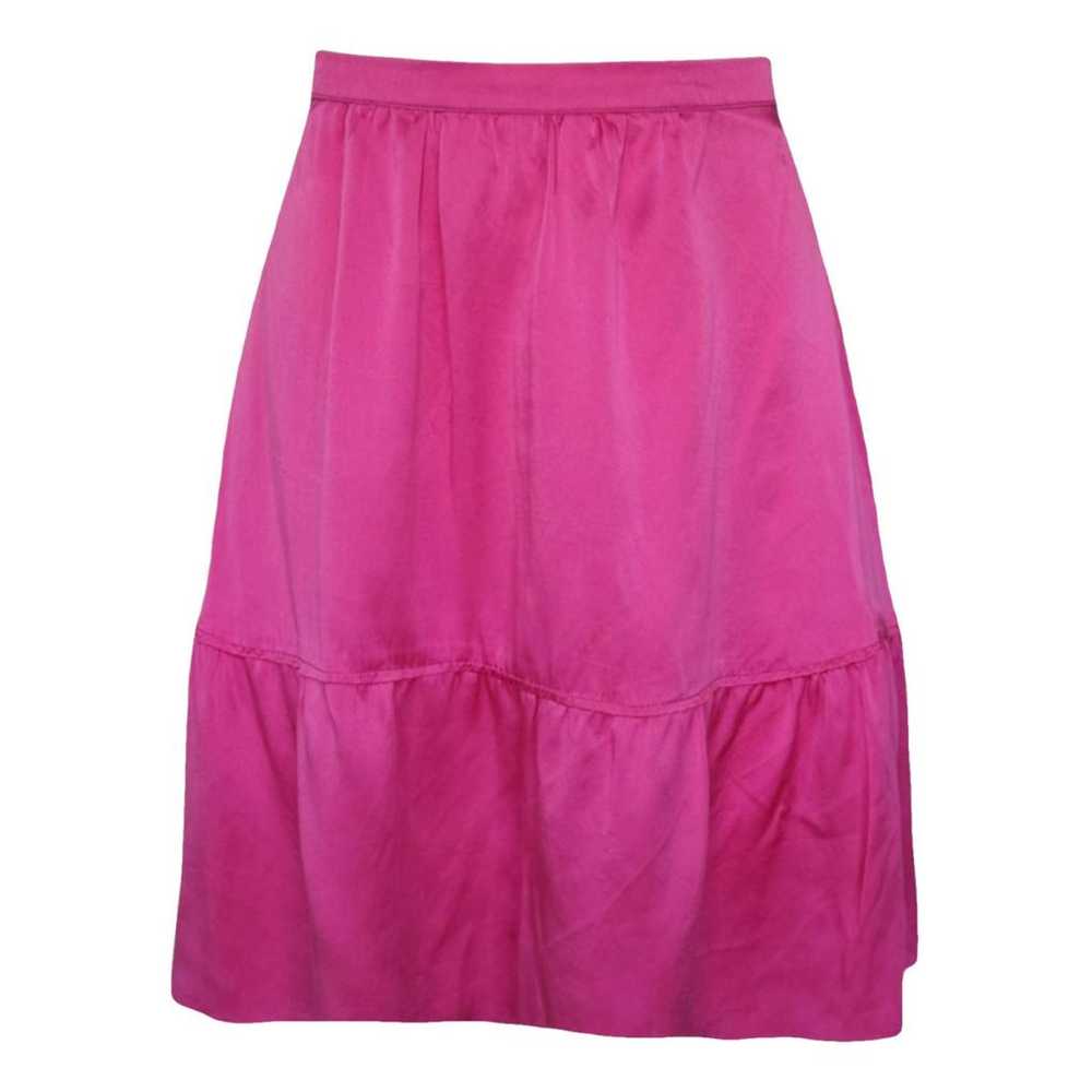 Miu Miu Silk mini skirt - image 1