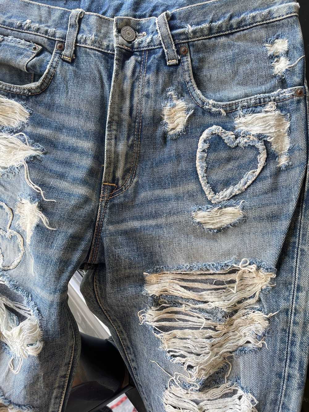 Distressed Denim - Usizex RNA awesome rugged grun… - image 12