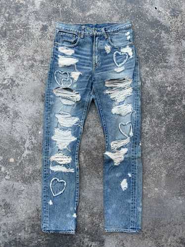 Distressed Denim - Usizex RNA awesome rugged grun… - image 1