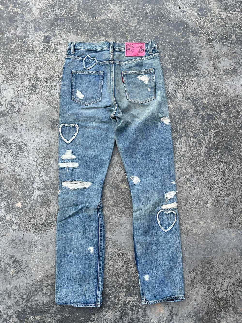 Distressed Denim - Usizex RNA awesome rugged grun… - image 3