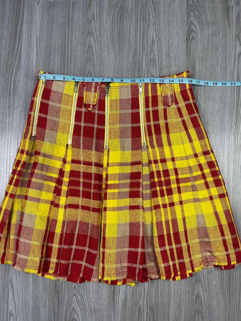 Japanese Brand - Vetement DHL colorway Plaid Plea… - image 10