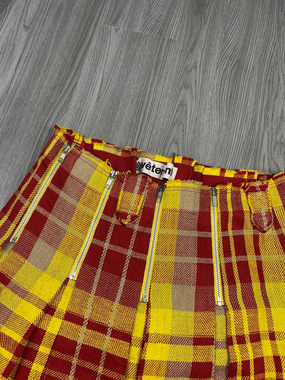 Japanese Brand - Vetement DHL colorway Plaid Plea… - image 3