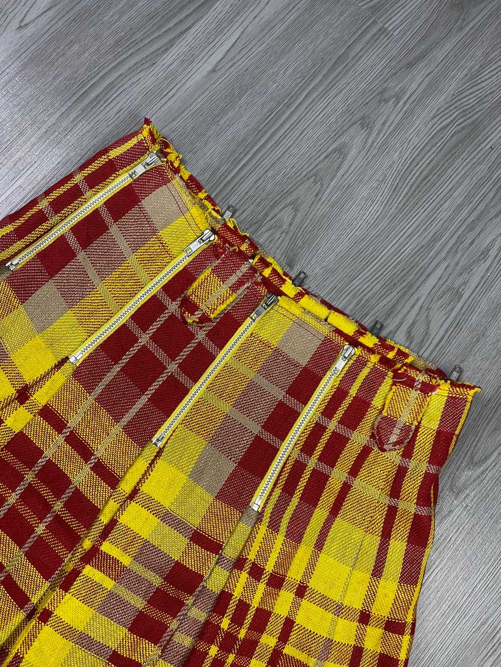 Japanese Brand - Vetement DHL colorway Plaid Plea… - image 6