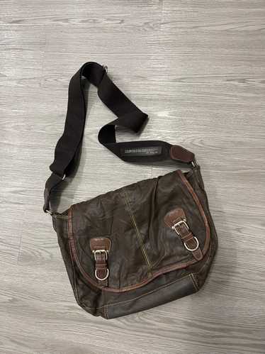 Art berg bag leather - Gem