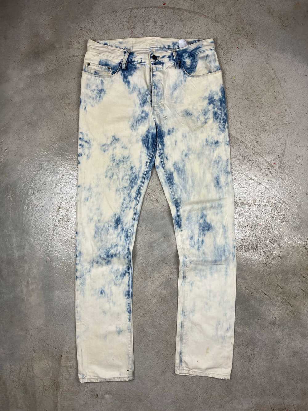 Nice Ksubi Gee Gee This Is England acid wash denim - image 1