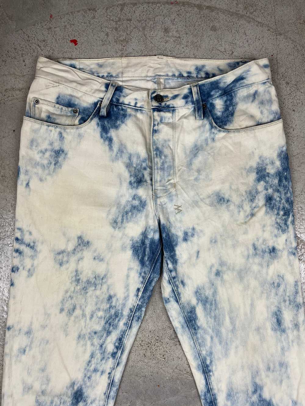 Nice Ksubi Gee Gee This Is England acid wash denim - image 3