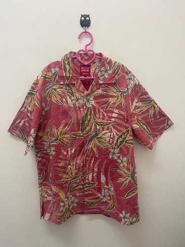 Hawaiian Shirt × Japanese Brand × Mango Rare Vinta