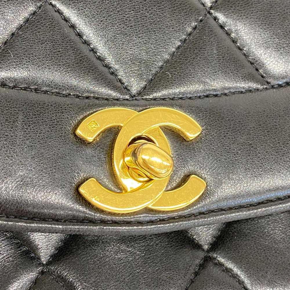 Chanel Chanel Shoulder Bag Matelasse Diana Chain … - image 12