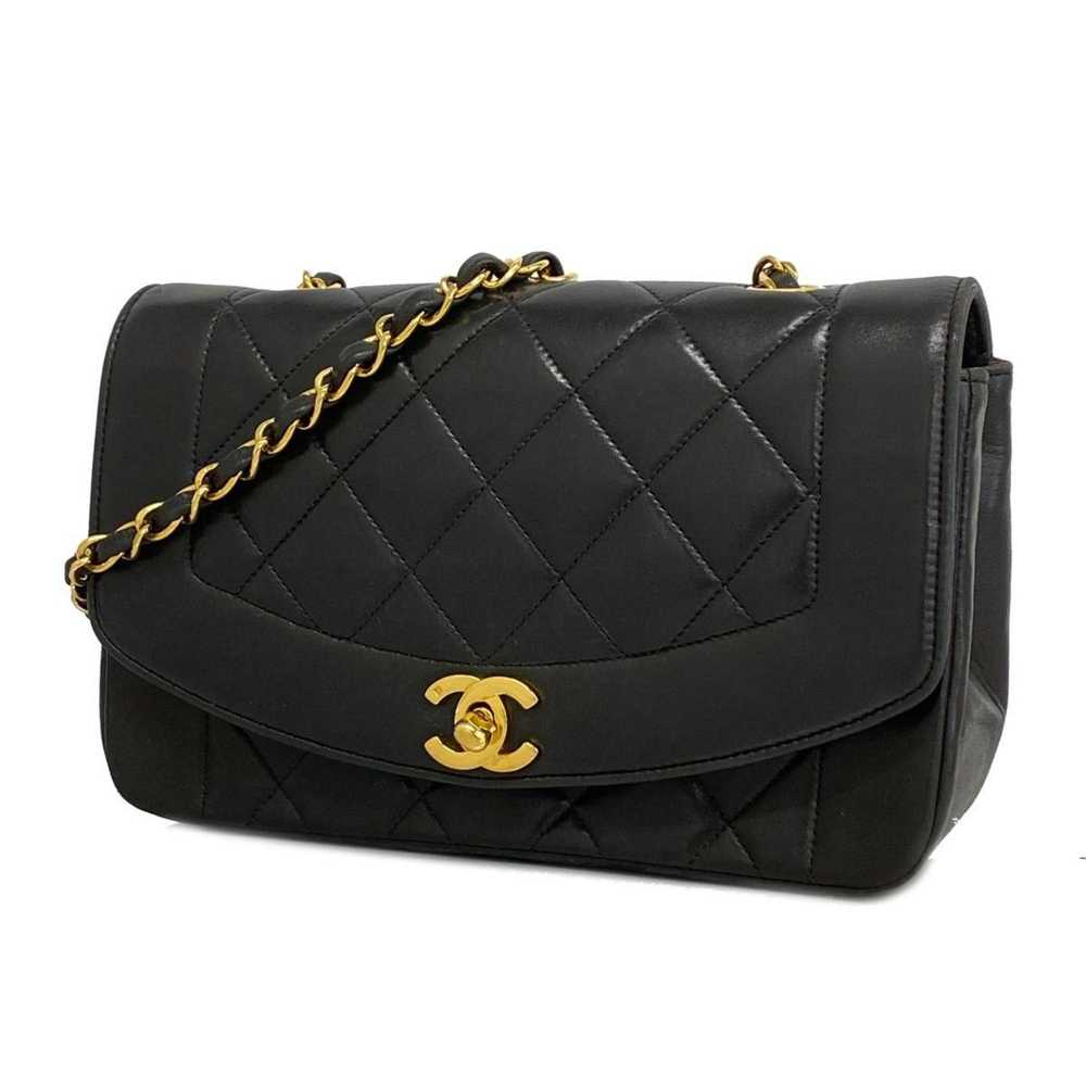 Chanel Chanel Shoulder Bag Matelasse Diana Chain … - image 1