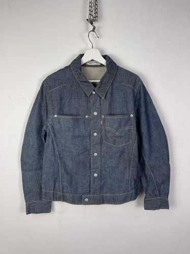 ジャケット・アウター Levi's ENGINEERED DENIM JACKET Levi's Engineered Denim Trucker Jacket 001 Size 2XL | eBay