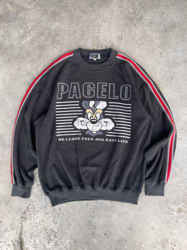 Japanese Brand - Pagelo Embroidery Crewneck pullo… - image 1