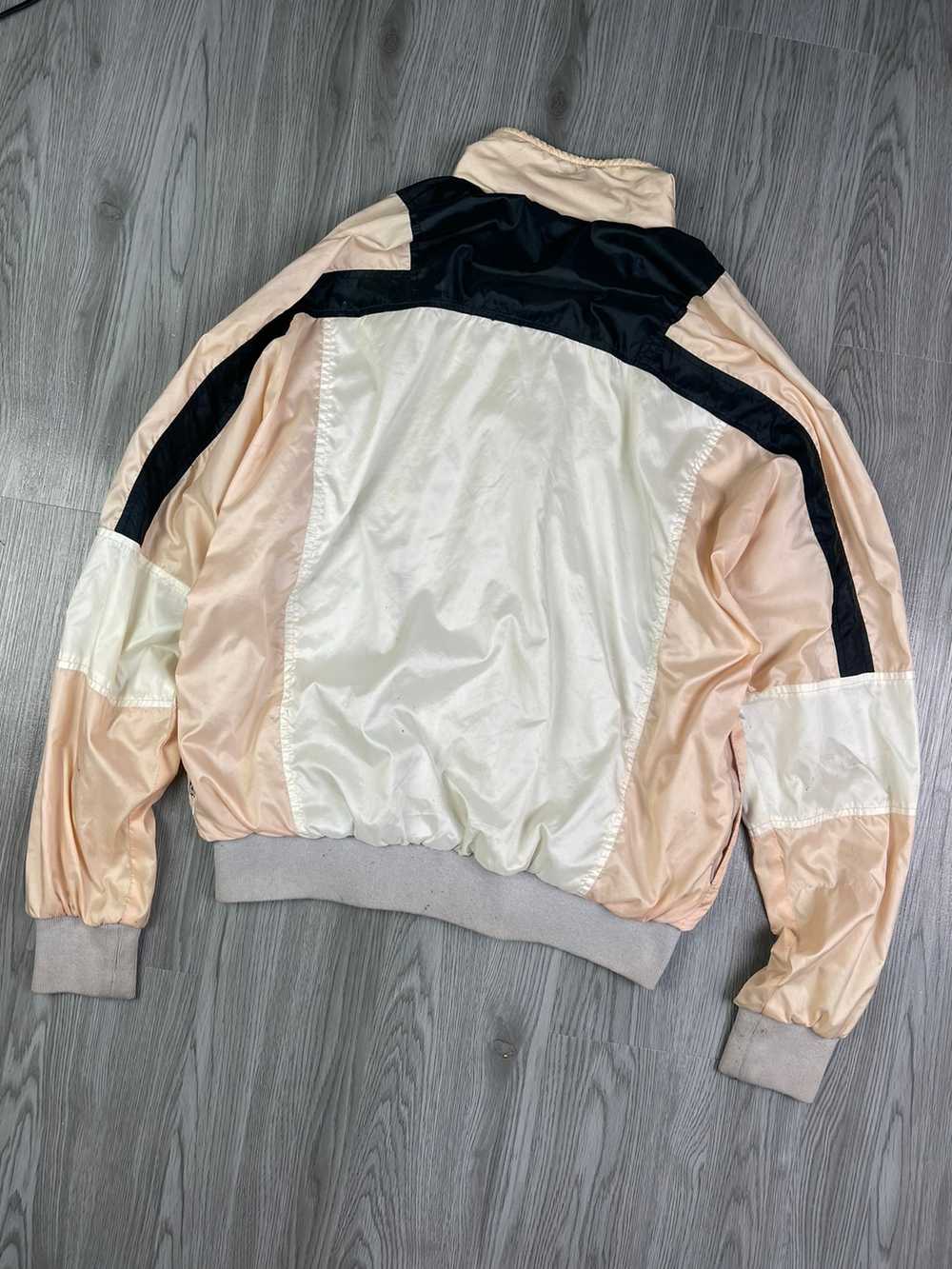 Vintage 80~90s original Nike tricolour satin colo… - image 3