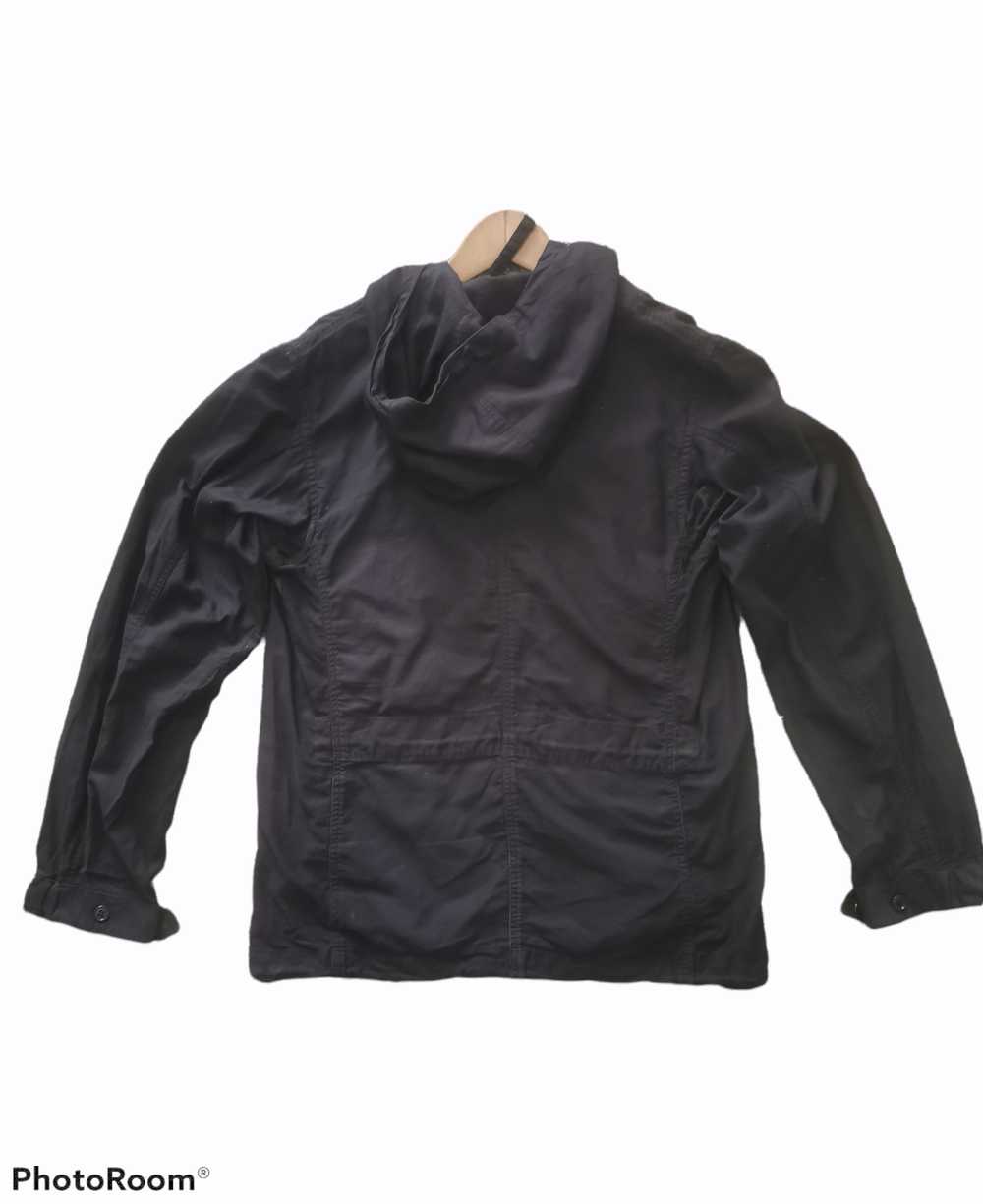 Issey Miyake - Cabane De Zucca Hoodie Parka Jacket - image 6