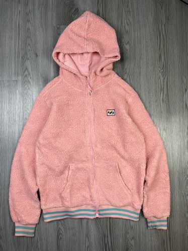 Billabong - Billabong Light Pink Sherpa Fleece Str