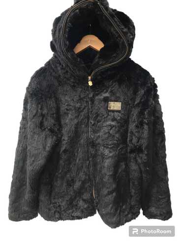 Japanese Brand - Karl Kani Fur Fullzip Hoodie Jac… - image 1