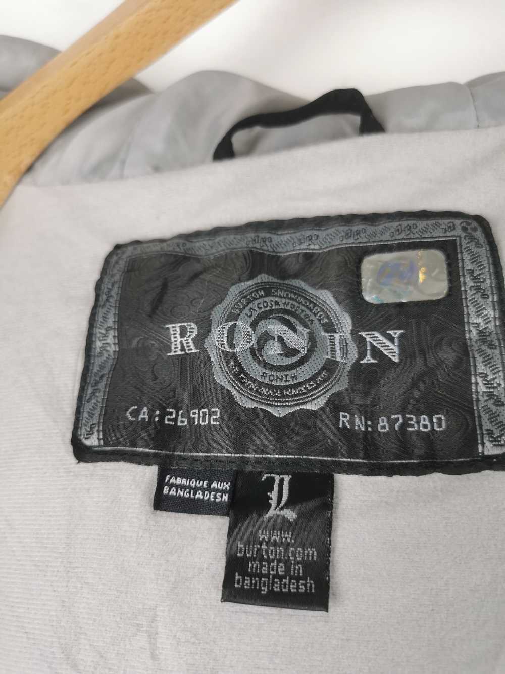 Burton - Burton Snowboard Ronin Ski Hoodie Jacket - image 10