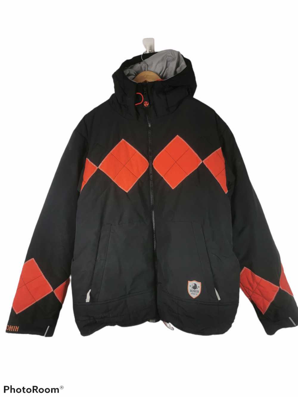 Burton - Burton Snowboard Ronin Ski Hoodie Jacket - image 1