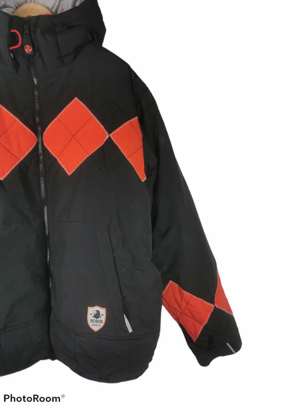 Burton - Burton Snowboard Ronin Ski Hoodie Jacket - image 3