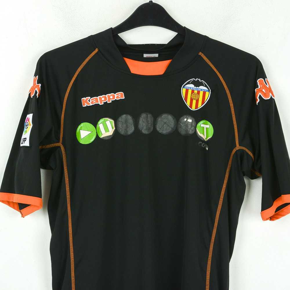 Kappa × Soccer Jersey × Sportswear Valencia Mens … - image 2