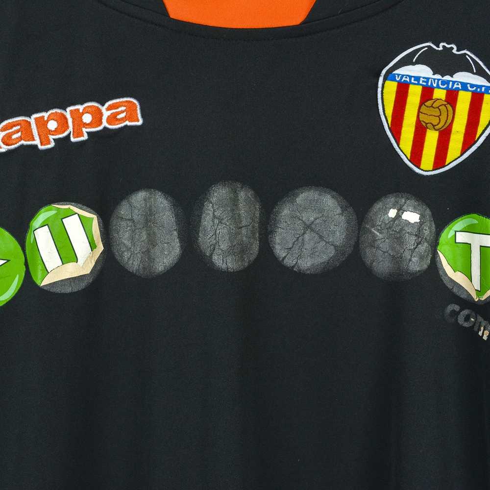 Kappa × Soccer Jersey × Sportswear Valencia Mens … - image 5