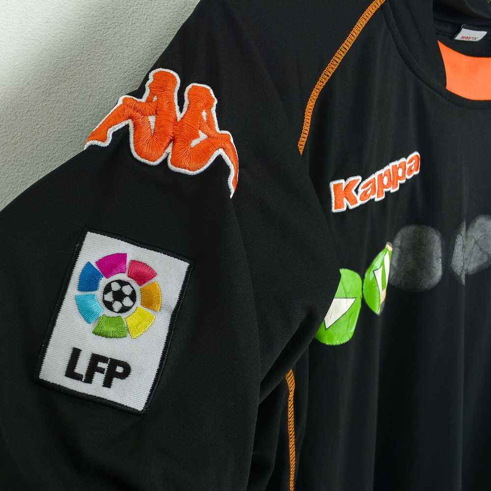 Kappa × Soccer Jersey × Sportswear Valencia Mens … - image 6
