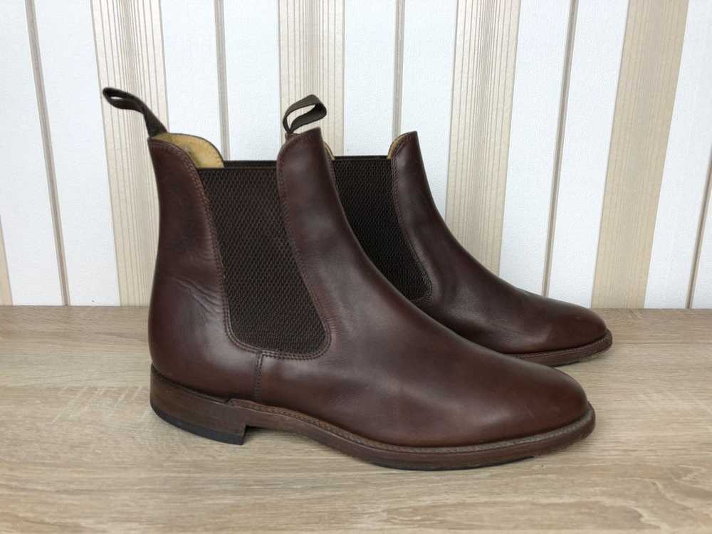 Herring Shoes Herring Shoes leather Chelsea Boots - image 1