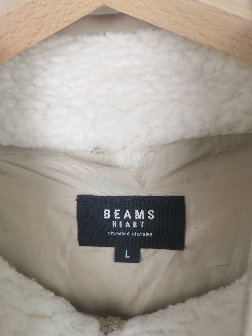 BEAMS PLUS Beams Heart Fleece Sweatshirt - image 5