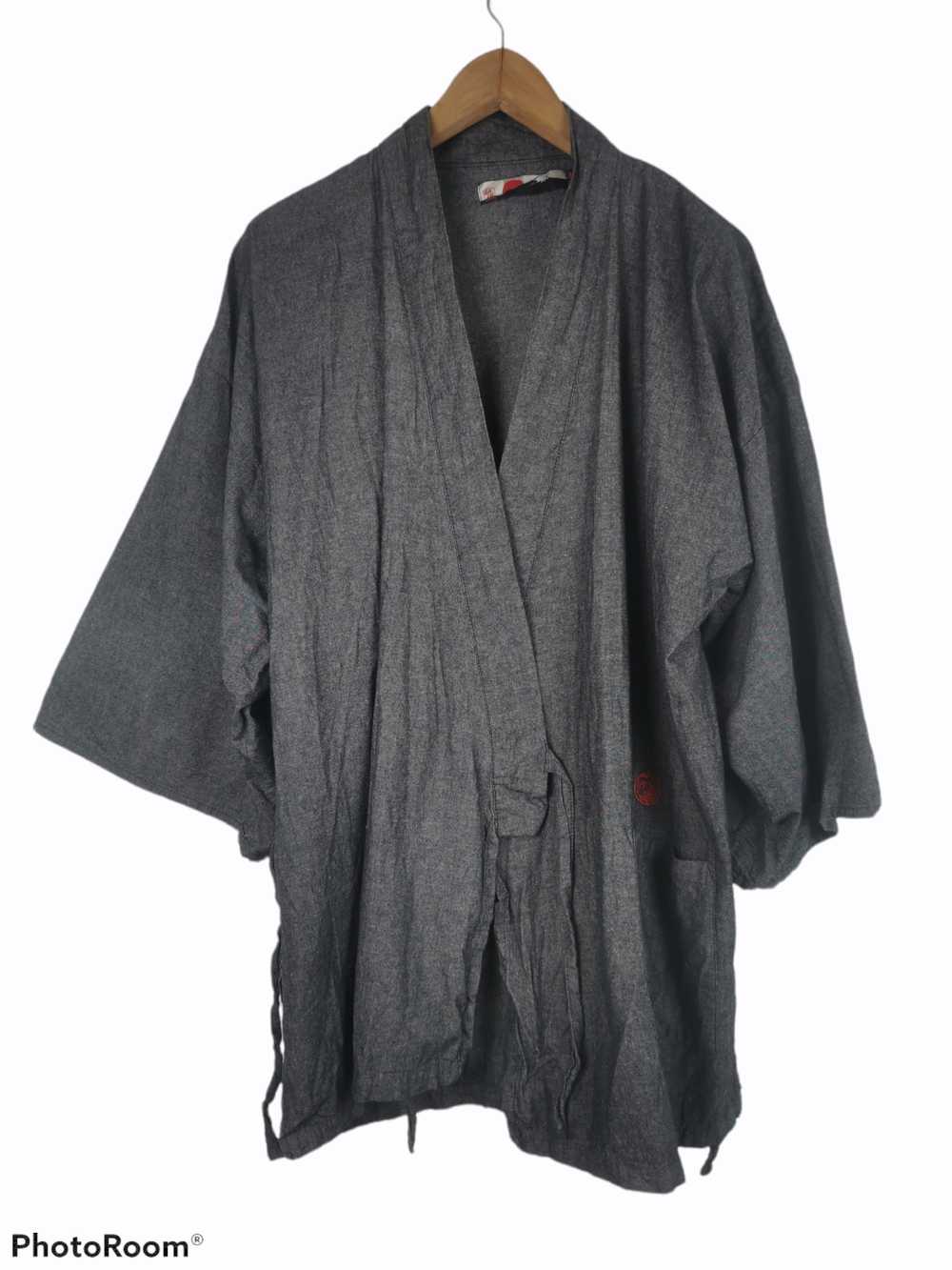 Japanese Brand - Japanese Kimono Kendo Cardigan - image 1