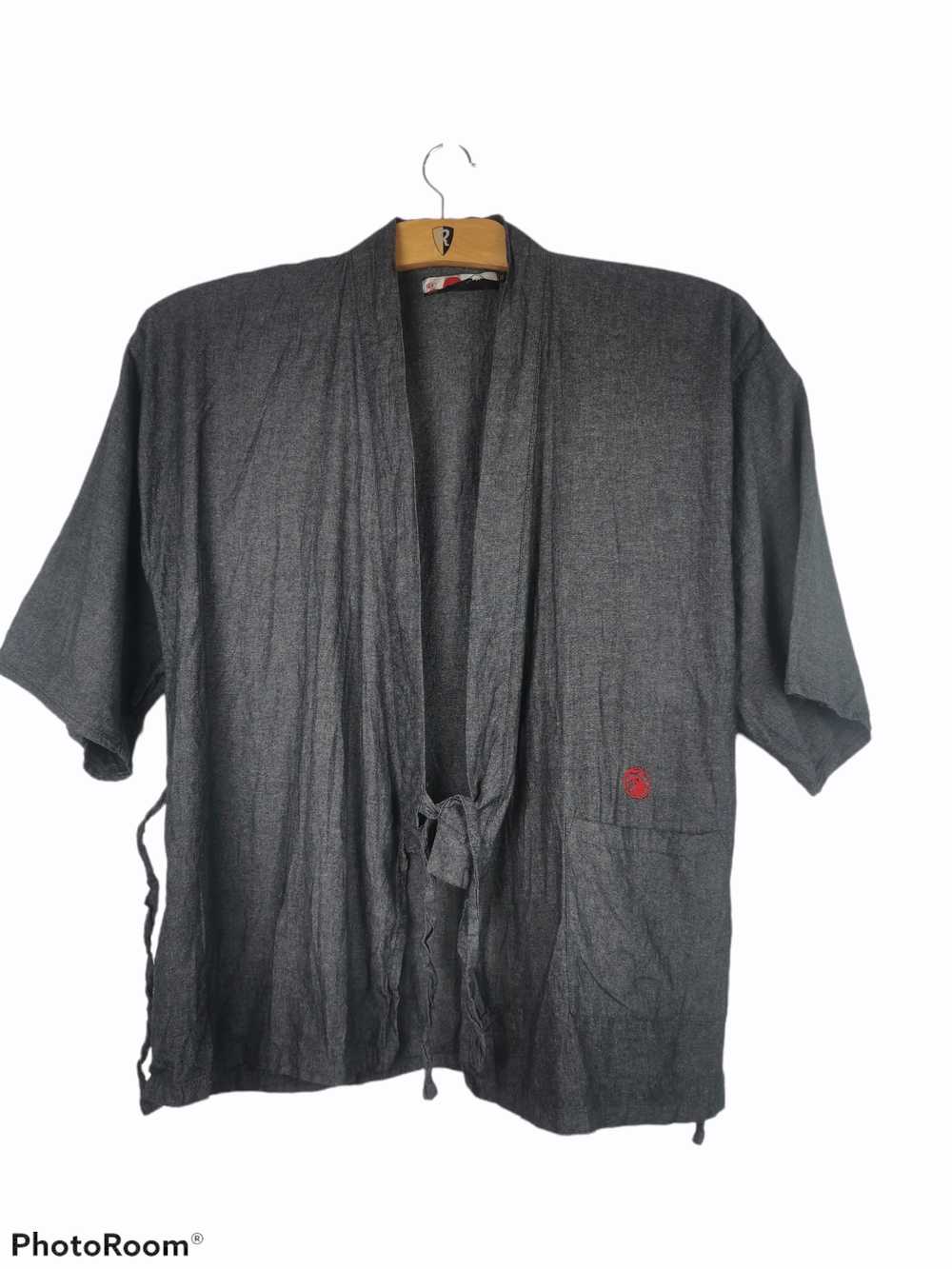 Japanese Brand - Japanese Kimono Kendo Cardigan - image 2