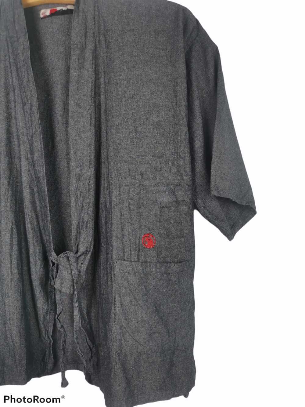 Japanese Brand - Japanese Kimono Kendo Cardigan - image 4