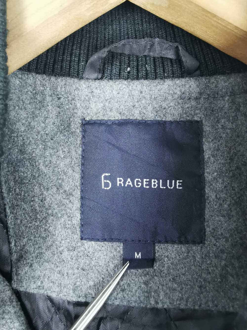 Japanese Brand - Japanese Brand Rageblue Wool Var… - image 6