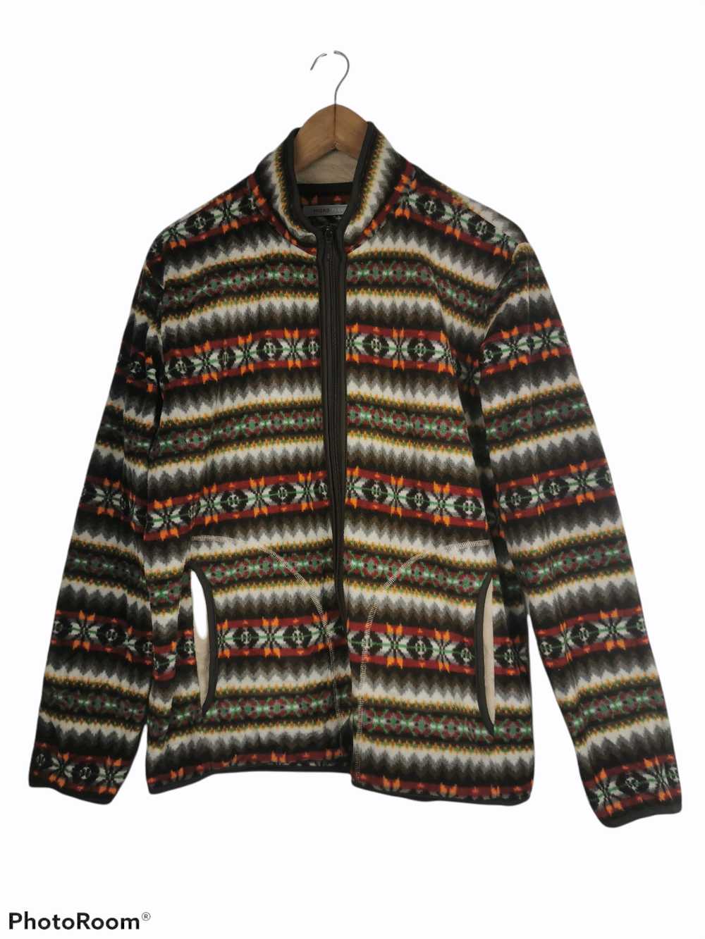 Uniqlo - Vintage Uniqlo Micro Fleece Native Navaj… - image 1