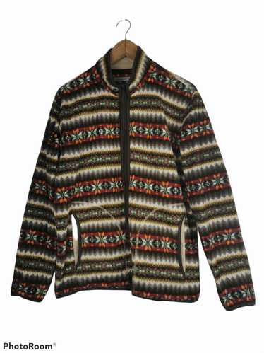 Uniqlo - Vintage Uniqlo Micro Fleece Native Navaj… - image 1