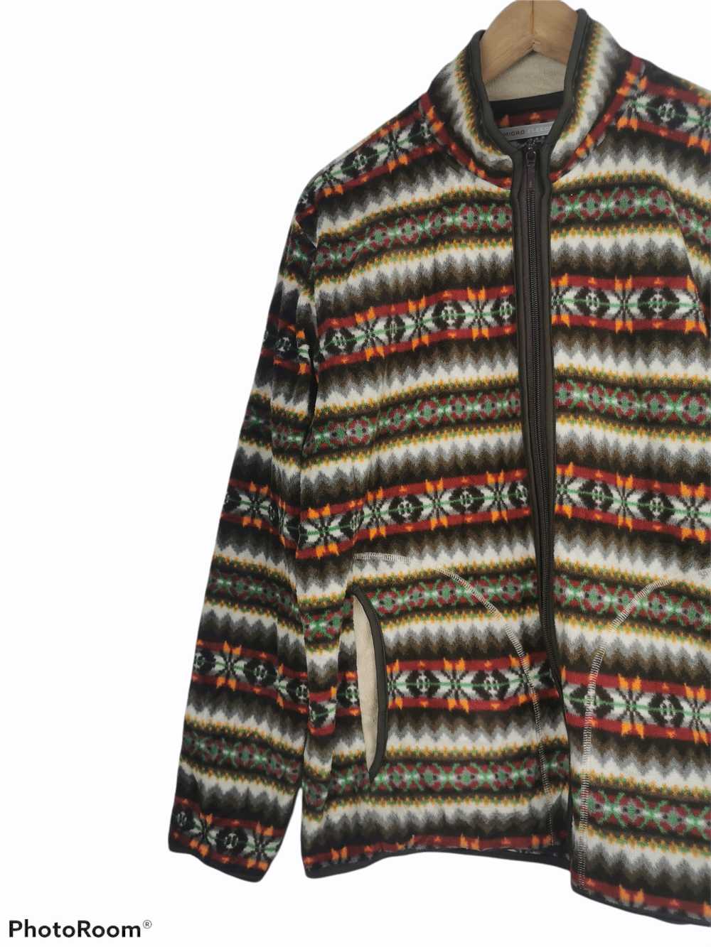 Uniqlo - Vintage Uniqlo Micro Fleece Native Navaj… - image 2