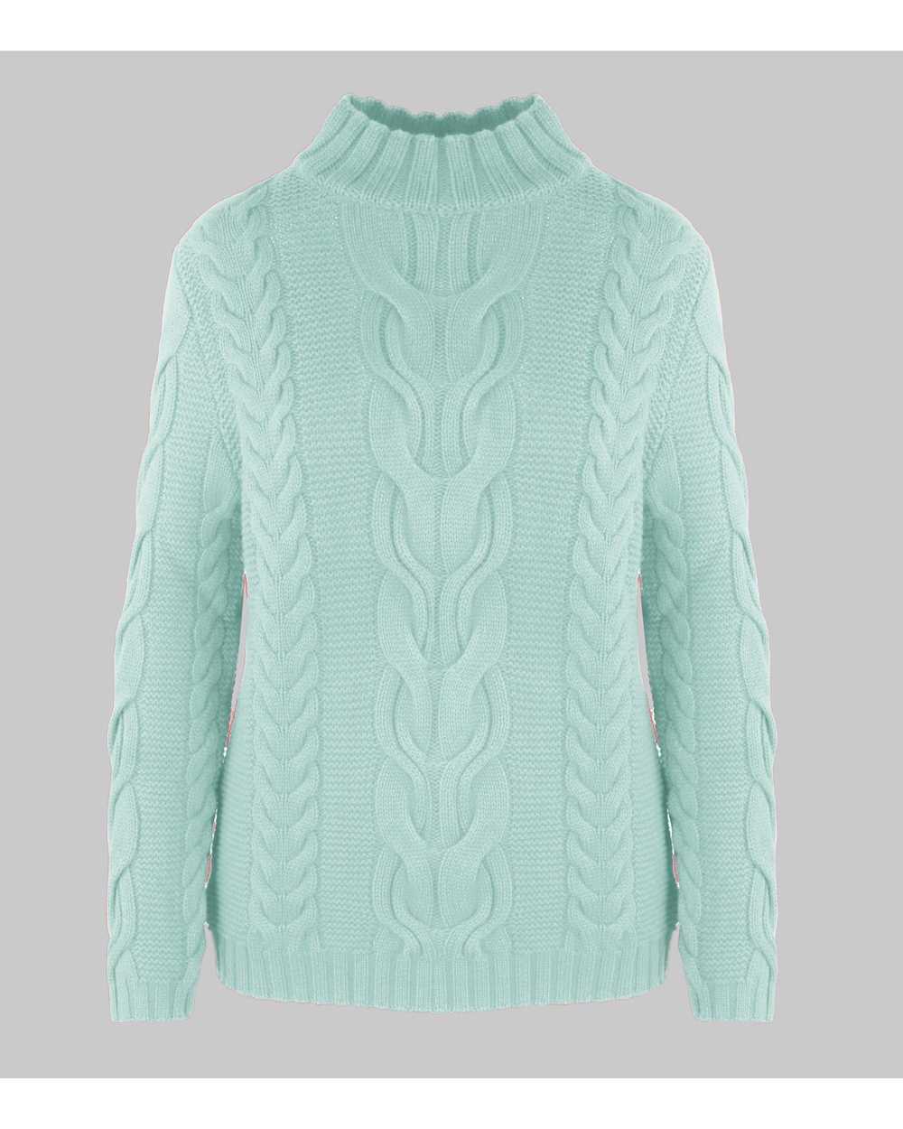 Malo Cashmere Wool Turtleneck Sweater - image 1