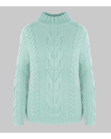 Malo Cashmere Wool Turtleneck Sweater