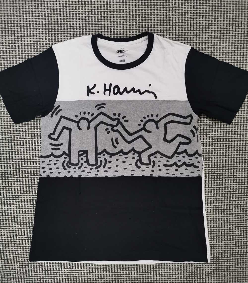 Uniqlo - Lot of 2 Keith Haring X Uniqlo Pop Art T… - image 3