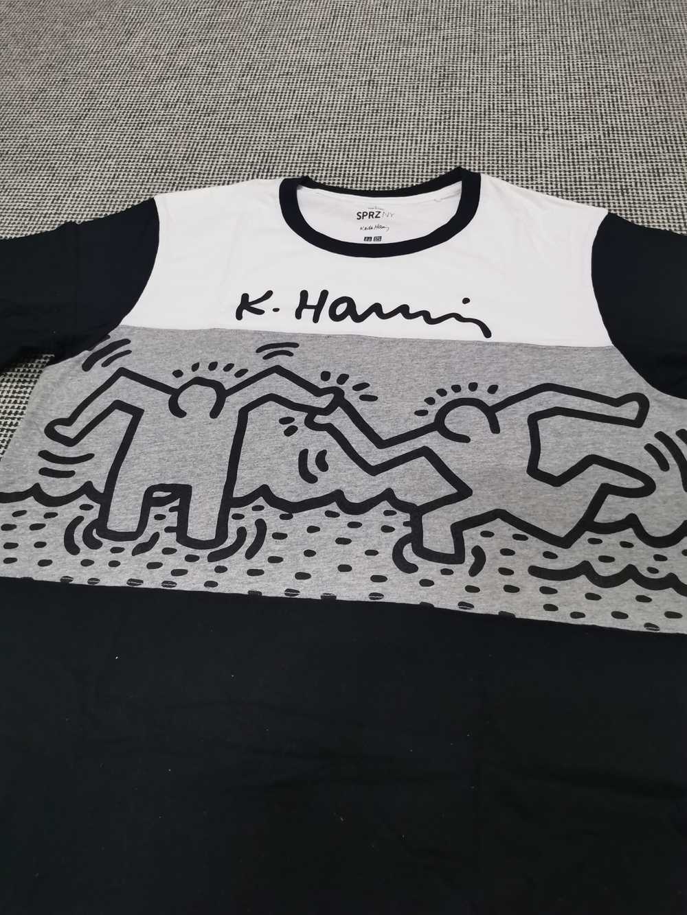 Uniqlo - Lot of 2 Keith Haring X Uniqlo Pop Art T… - image 4