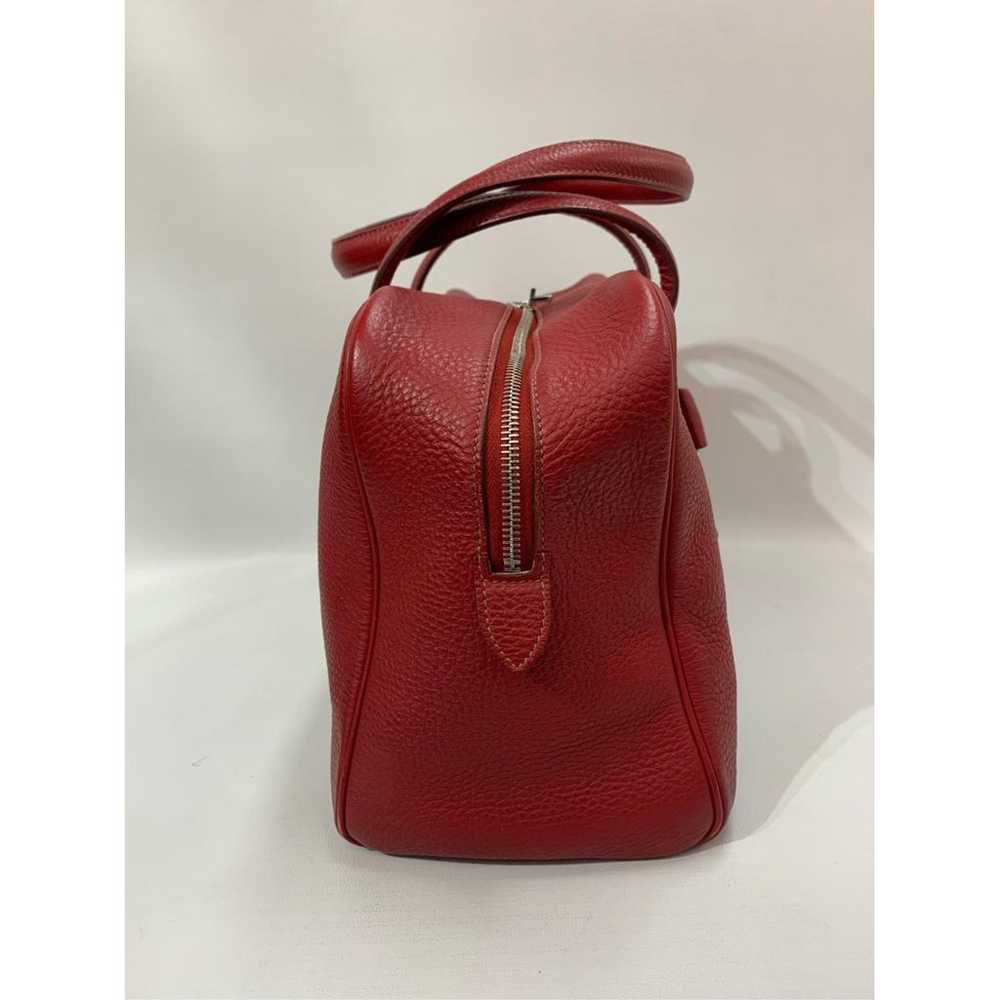 Hermès Victoria leather handbag - image 6