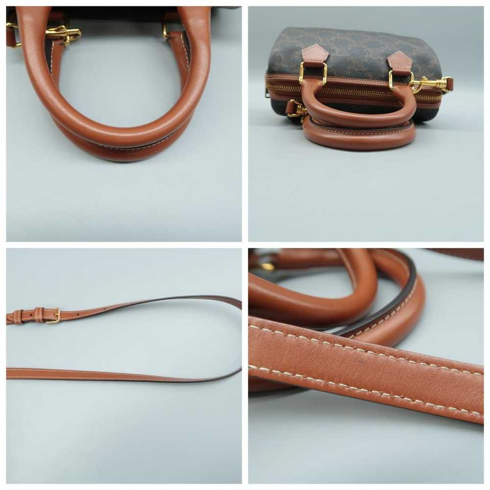 Celine Leather satchel - image 10