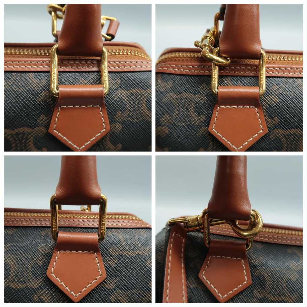 Celine Leather satchel - image 11
