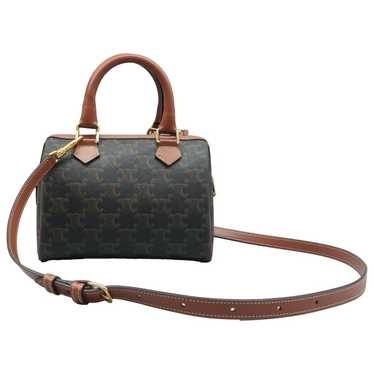 Celine Leather satchel - image 1