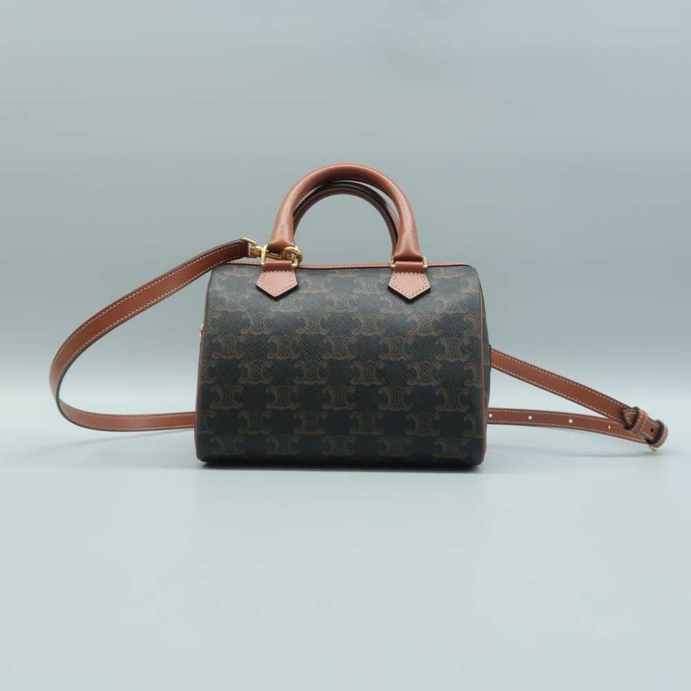 Celine Leather satchel - image 2