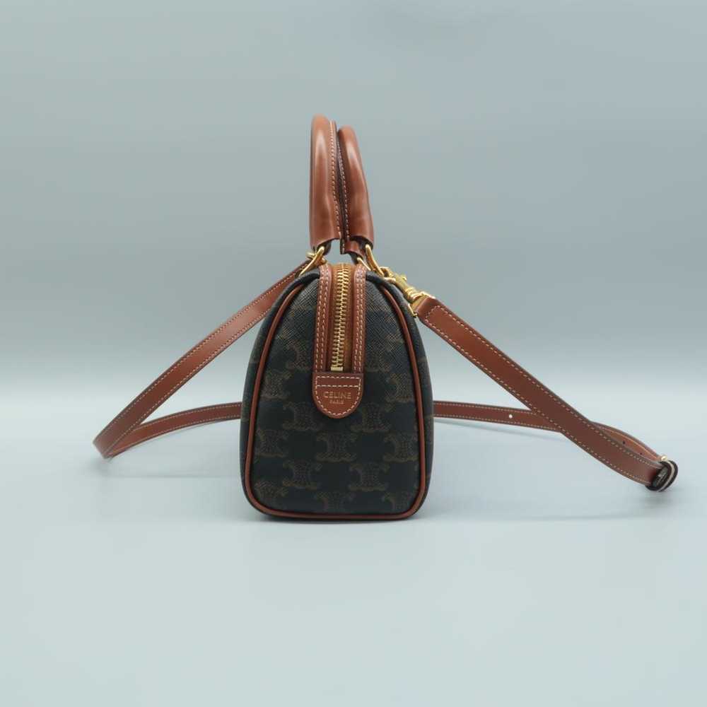 Celine Leather satchel - image 3