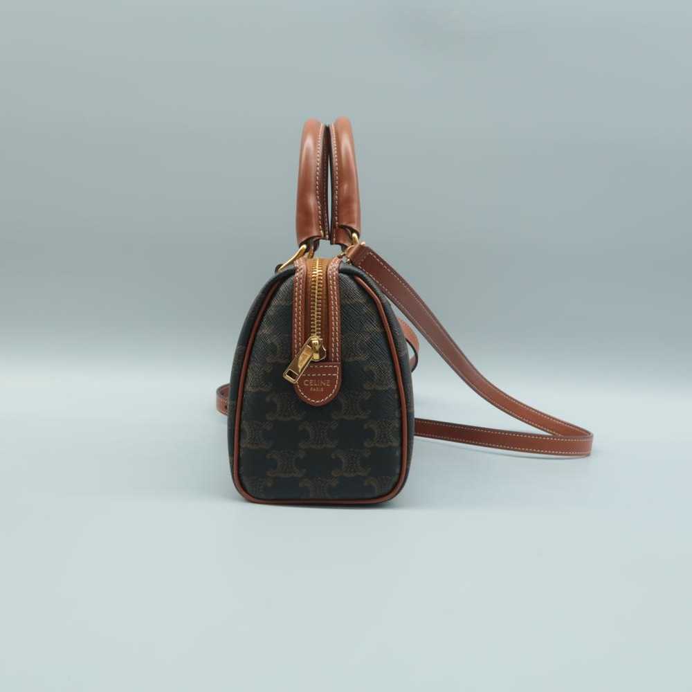 Celine Leather satchel - image 4