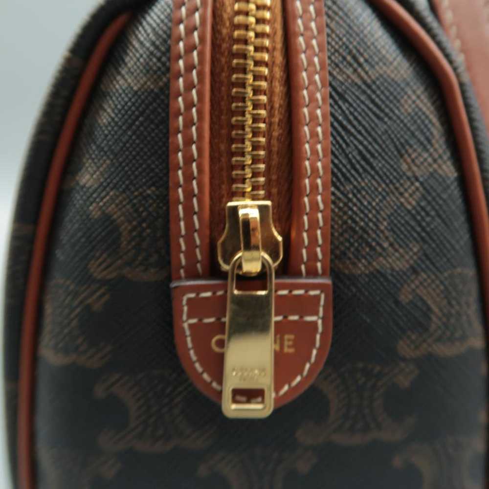 Celine Leather satchel - image 6