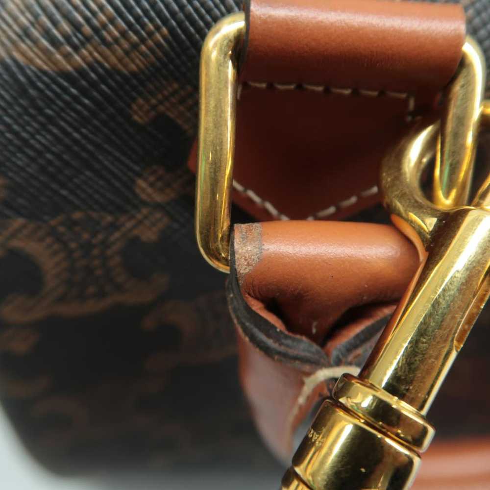 Celine Leather satchel - image 7