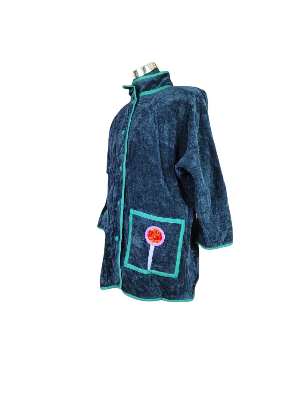 Handmade - Annikki Karvinen Corduroy Jacket Handm… - image 2