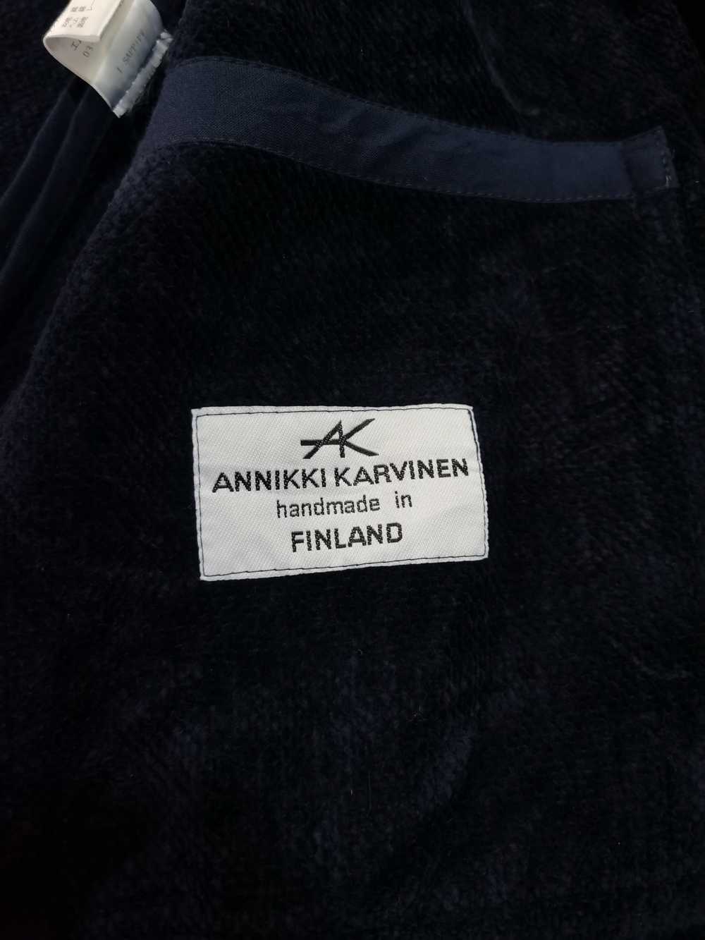 Handmade - Annikki Karvinen Corduroy Jacket Handm… - image 8